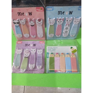 1 xấp giấy note hình phân trang