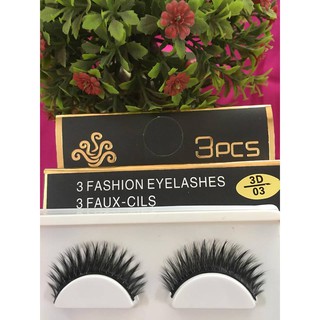 Lông mi chồn cao cấp 3D Glam – Volume – Sexy