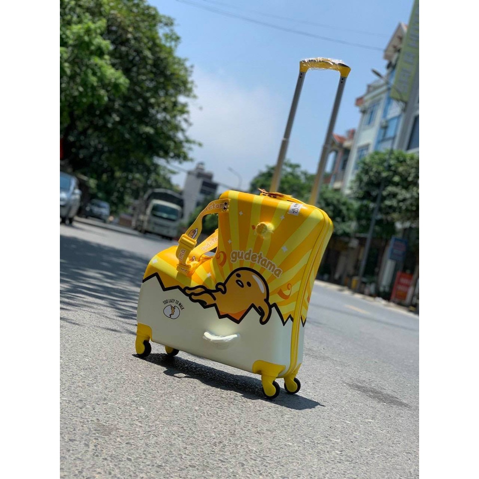 Vali cho bé có thể ngồi lên sz 20"