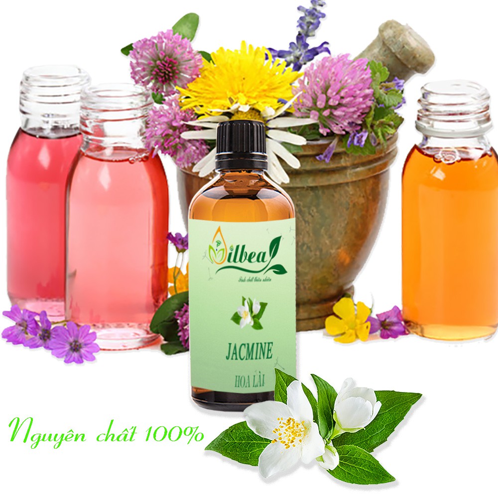 Tinh dầu hoa lài (hoa nhài) nguyên chất 10ml