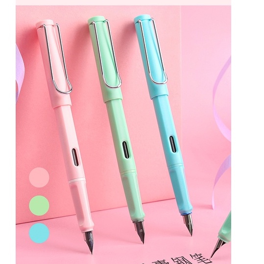 Bút Máy Dành Cho Học Sinh - Sinh Viên - Văn Phòng SR11 0.38mm, Nhiều Màu Sắc Lựa Chọn