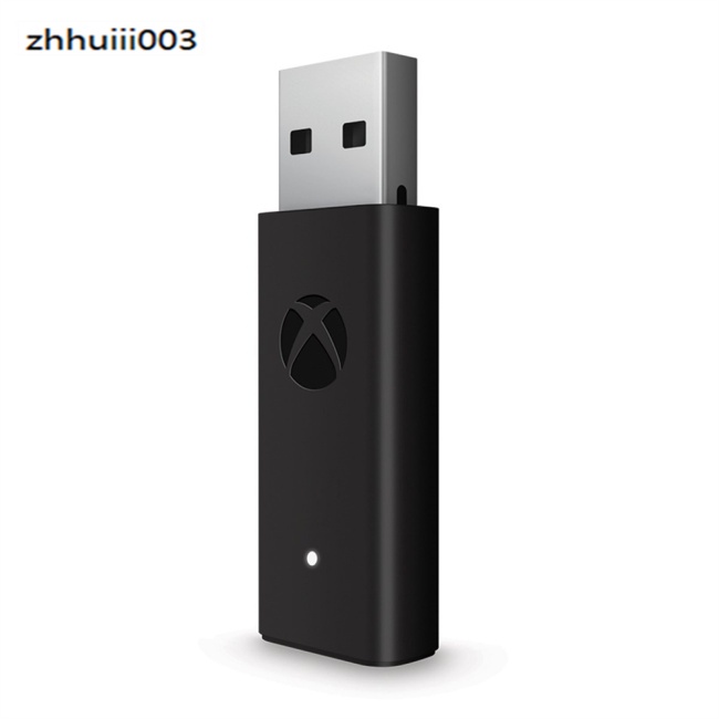 Bộ Nhận Tín Hiệu Usb Không Dây Cho Tay Cầm Xbox One S/x Win10 Pc 2nd Gen