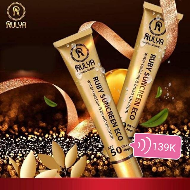 Kem che khuyết điểm RULYA RUBY SUNSCREEN ECO | BigBuy360 - bigbuy360.vn