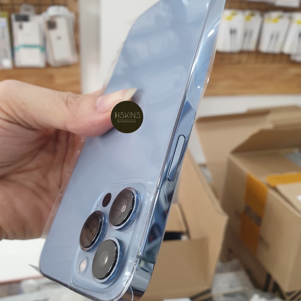 Miếng dán PPF dày cao cấp iPhone 13 / 13 Pro / 13 Pro Max / 13 Mini / 12 Pro Max / 12 Pro / 12 / 12 Mini lưng full viền