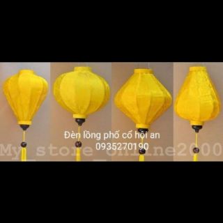 Đèn lồng hội an size 30