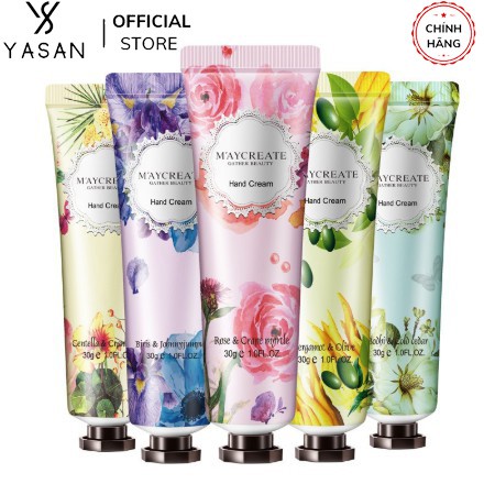 Kem Dưỡng Da Tay Maycreate Perfumed Hand Essence Cấp Ẩm Mềm Da Yasan | BigBuy360 - bigbuy360.vn