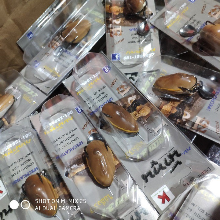 Mồi giả nhái hơi Frog Toon V1 V2 V3 V4 Thái Lan - Chuyên câu Lure siêu nhậy hàng hót 22