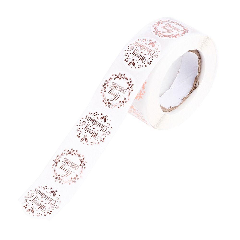 Epoch Sticker Dán Trang Trí Hình Hoa Hồng Ngày Lễ|Con Dấu Phong Bì Giáng Sinh Vui Nhộn