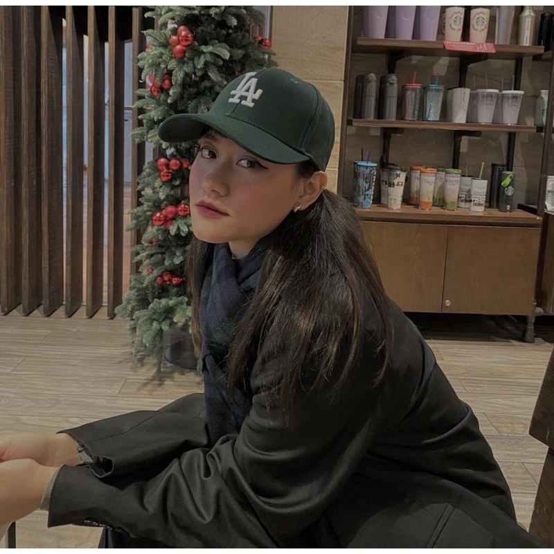 Nón lưỡi trai L.A MLB GREEN