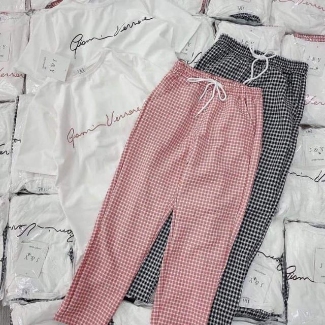 2 Bộ cotton pyjama nữ