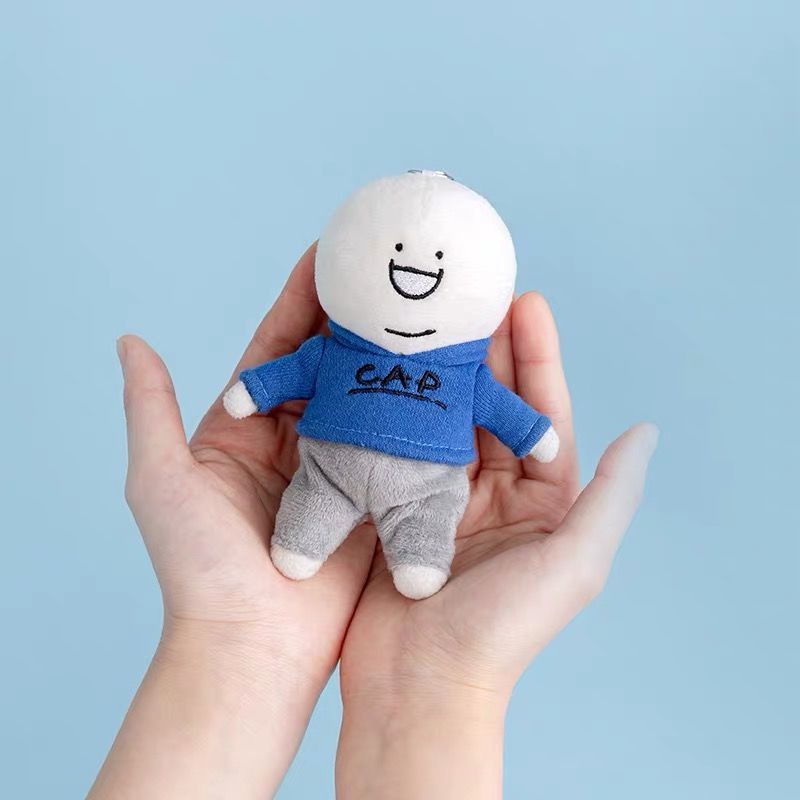 G fat pendant take off pants Xiaolan and his friends daily pendant doll schoolbag pendant creative Valentine's Day gift GqDX