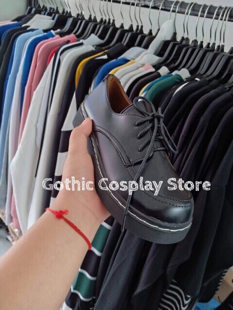 [CÓ SẴN] 🍁Giày ulzzang cosplay phong cách vintage ( kèm ảnh chụp thật tại shop ) ( Gothic Cosplay Store ) | BigBuy360 - bigbuy360.vn