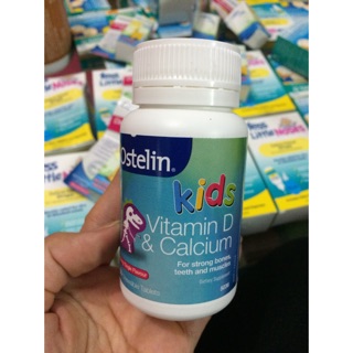Canxi Ostelin dạng kẹo