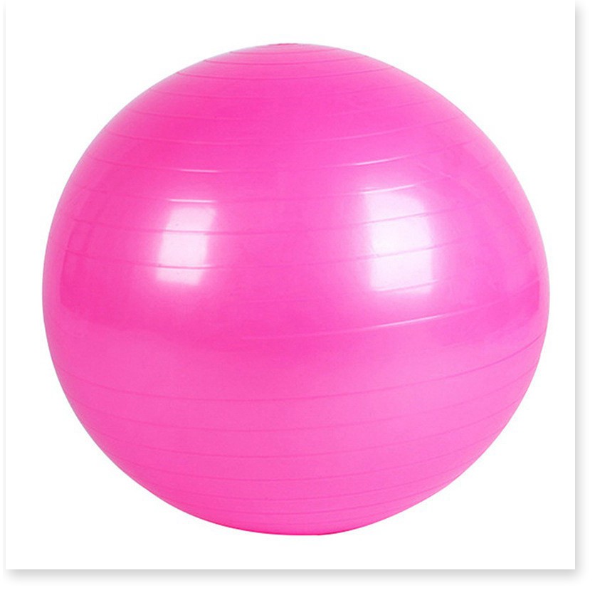 Dụng cụ tập luyện 🎉SALE ️🎉 Bóng tập yoga Fitness Ball 75cm (loại 1), chịu lực tốt, độ bền cao 5336