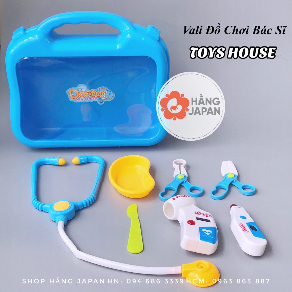 Bộ đồ chơi Bác Sỹ / Nấu ăn TOYS HOUSE