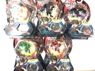 Chiến binh Bakugan 602 - trắng