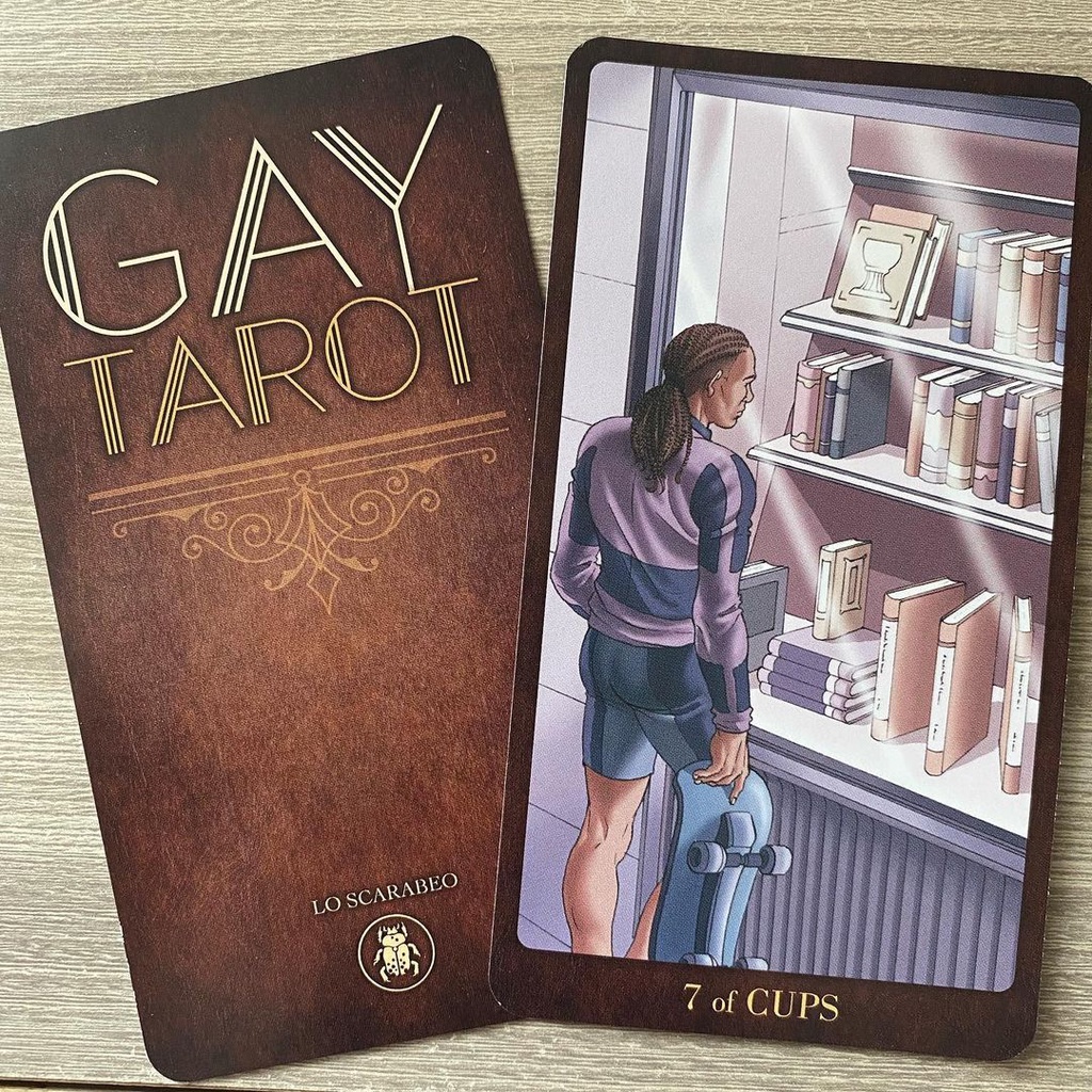 Bộ Bài Gay Tarot (Mystic House Tarot Shop) - Bài Gốc Authentic Chính Hãng 100%