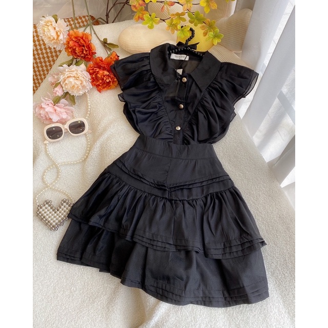 Set tơ bèo nhún voan