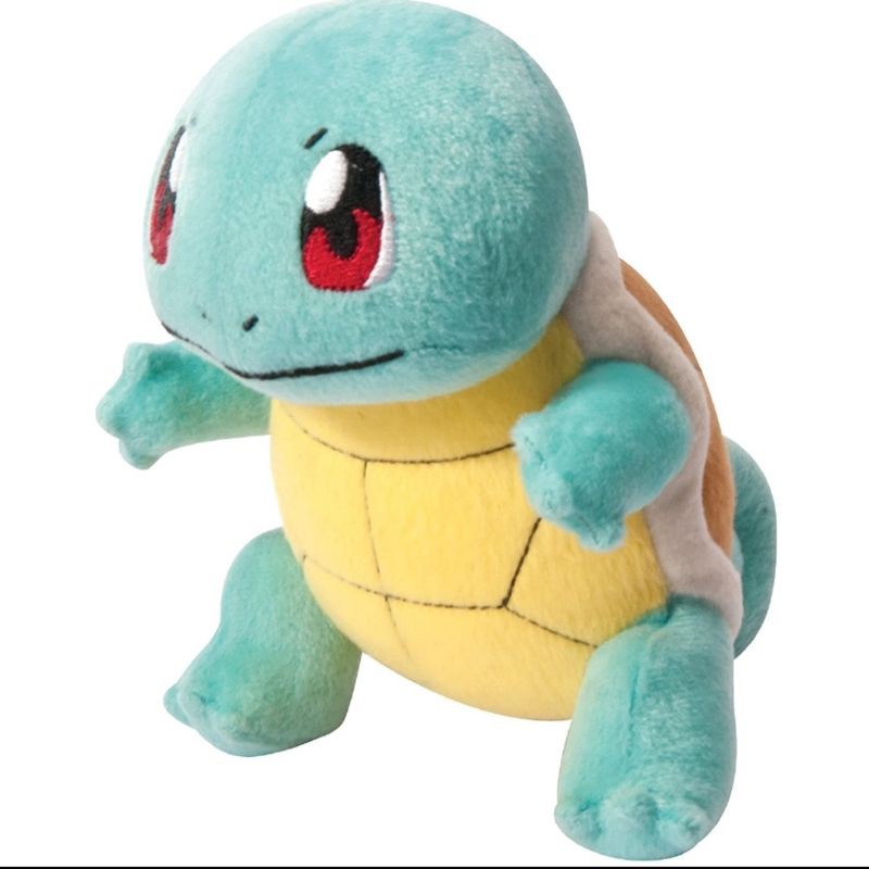 Gấu bông Rùa Squirtle size 25cm, mới 99%🐢🐢🐢