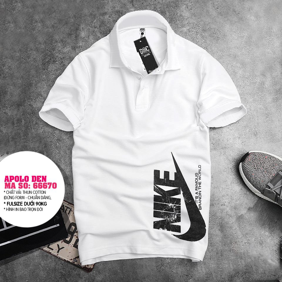 (GIẢM GIÁ SỐC) ÁO THUN NGẮN TAY CÓ CỔ CAO CẤP ( GIÁ XƯỞNG)