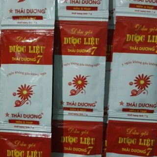 10 gói dầu gội thái dương 7