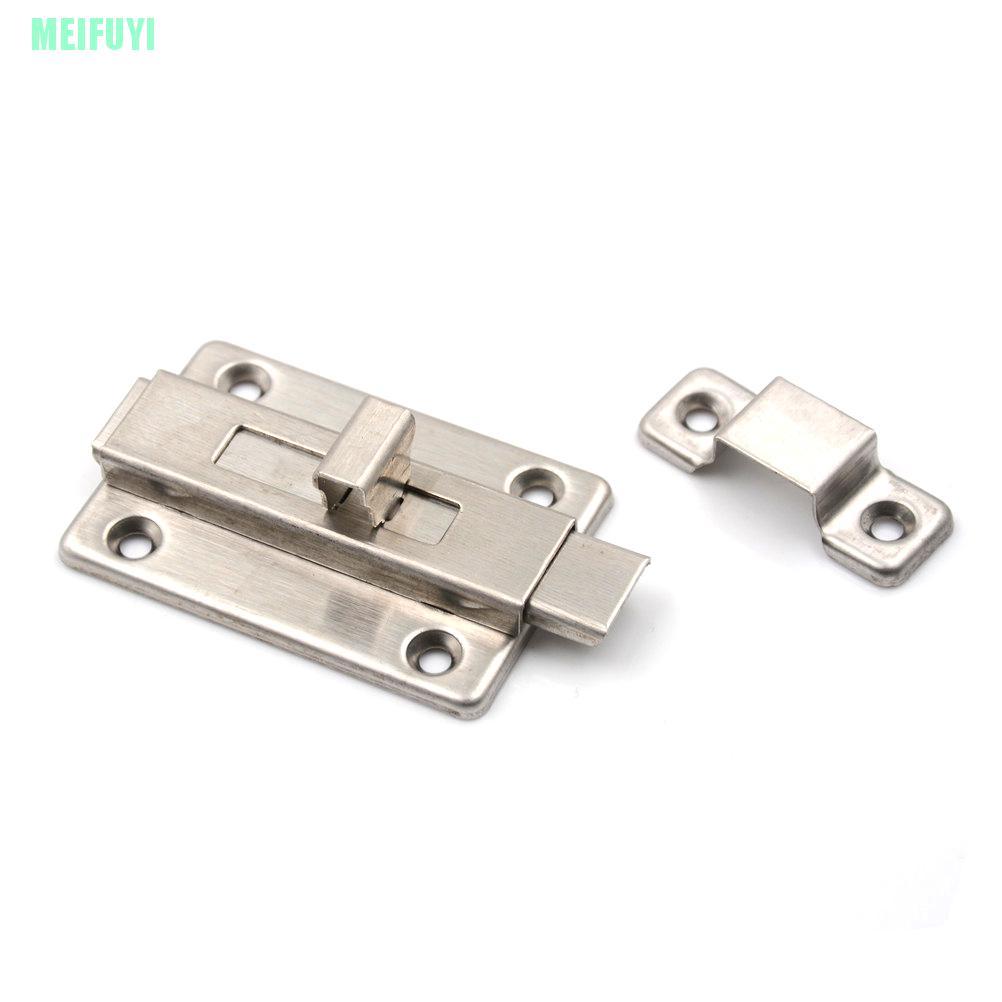 Bộ Chốt Khóa Cửa An Toàn Kèm Ốc Vít