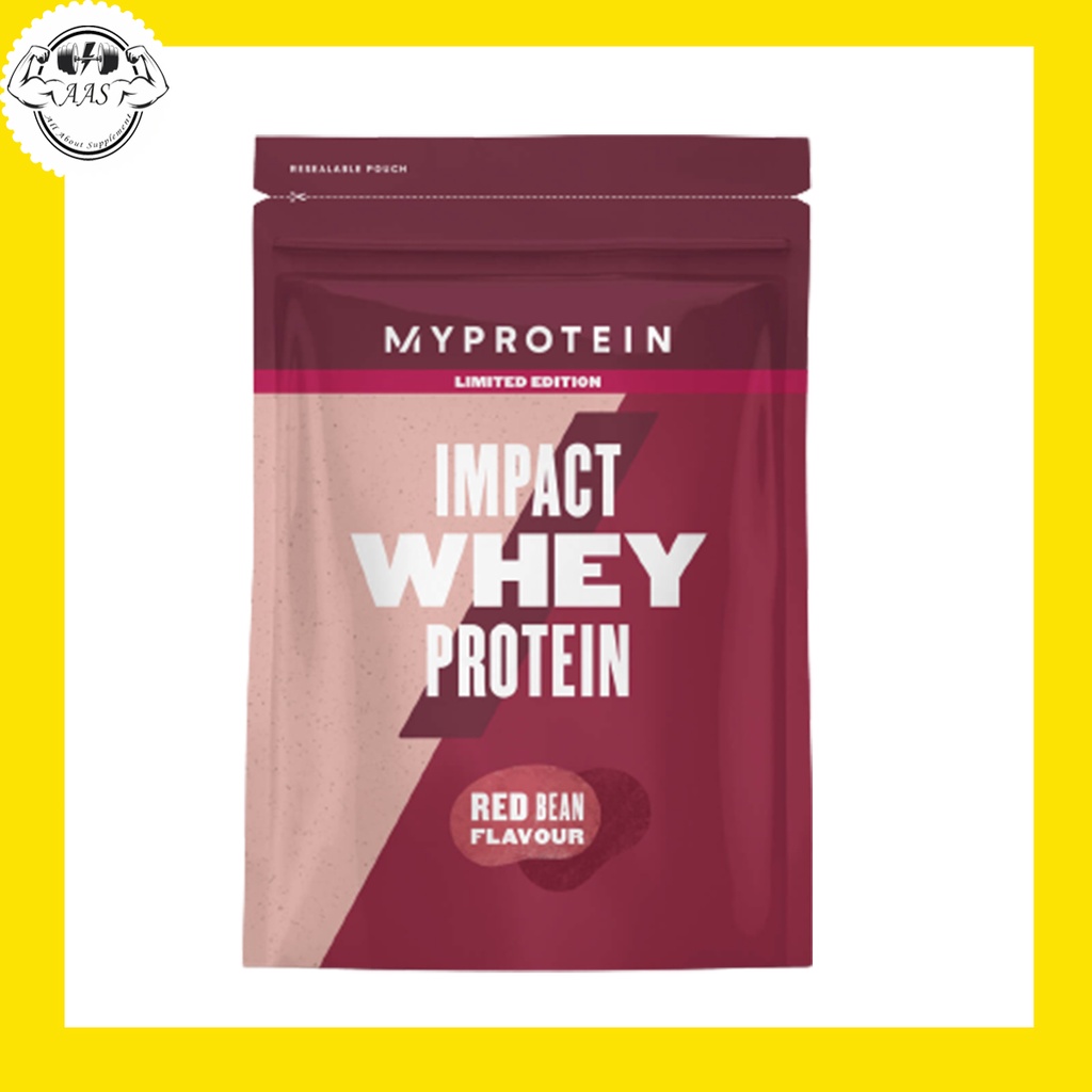 WHEY PROTEIN - MYPROTEIN - IMPACT WHEY PROTEIN - 2.2lbs (1kg) - Bổ sung protein tăng cơ giảm mỡ - Từ Châu Âu