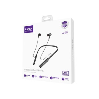 Tai nghe bluetooth 💖 𝘍𝘳𝘦𝘦𝘴𝘩𝘪𝘱 💖 tai nghe sport lanex lep - w17 - sp29
