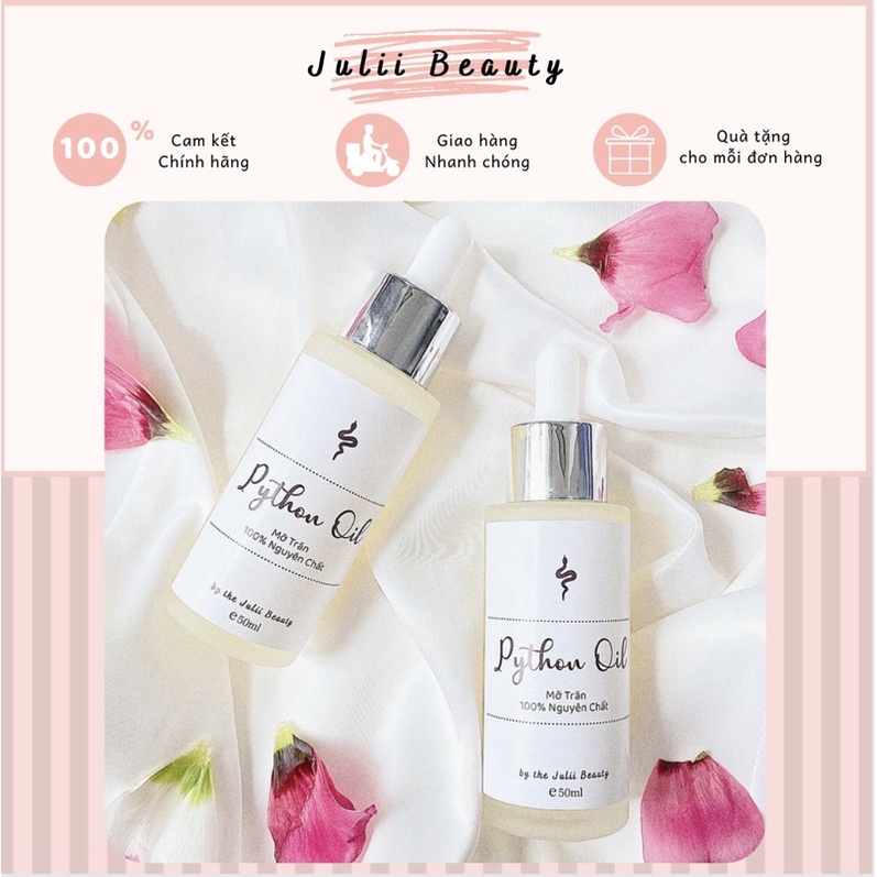 Mỡ trăn nguyên chất cao cấp Python Oil by Julii Beauty | BigBuy360 - bigbuy360.vn