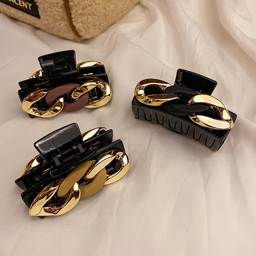 Kẹp Tóc Kim Loại Nhiều Màu Thời Trang Cho Nữ