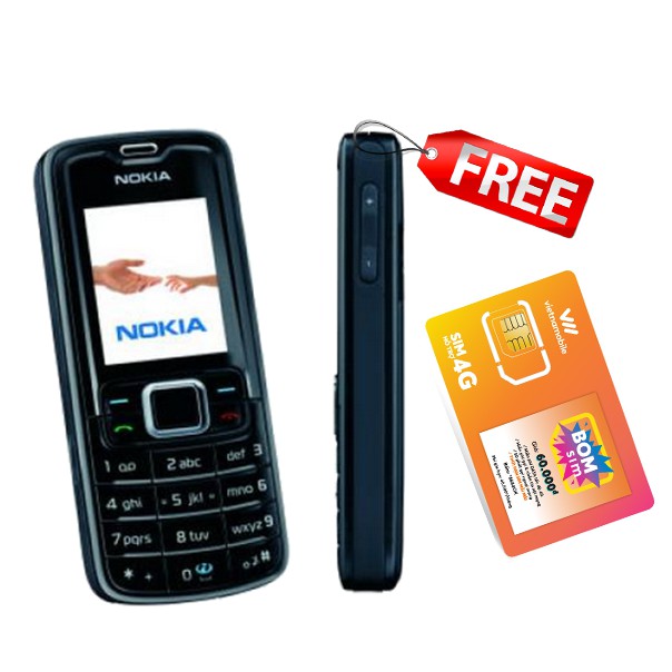Điện thoại NOKIA 3110c pin khủng giá rẻ zin tặng kèm sim 3g