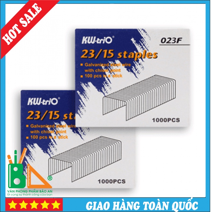 SALE SẬP SÀN Ghim Dập TriO 23/15 Chính Hãng