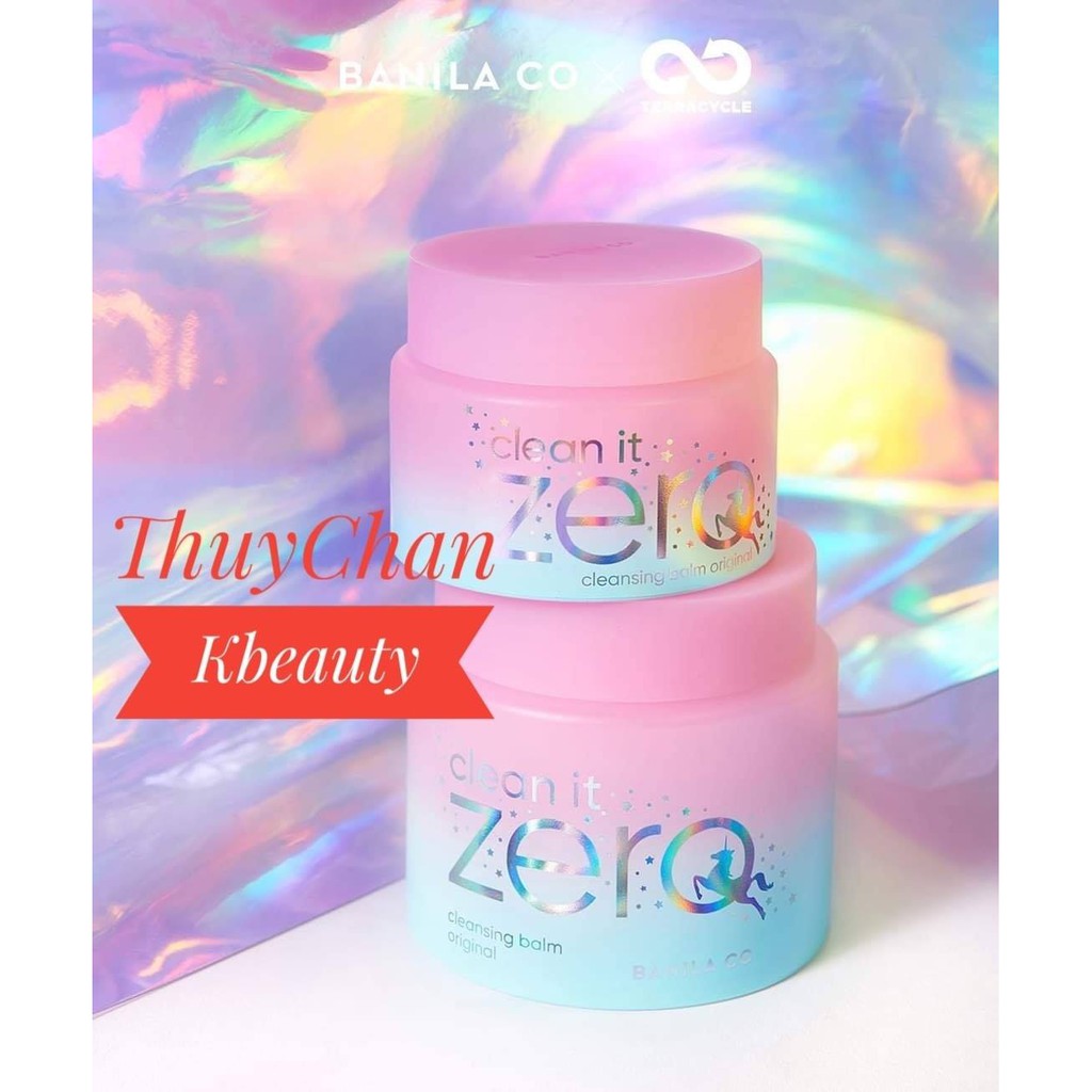 (BanilaCo) Sáp tẩy trang mẫu mới Banila Co Clean It Zero Original Cleansing Balm Unicorn Edition 180ml | BigBuy360 - bigbuy360.vn