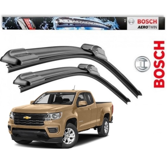 Gạt Mưa BOSCH AeroTwin Euro Set A154S Kích thước 22” – 18” | Dành cho Xe Chevrolet Colorado và Chevrolet Trailblazer