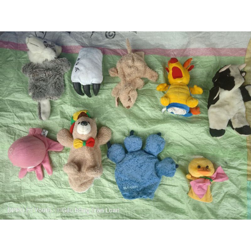 Rối tay kể chuyện cho bé yêu