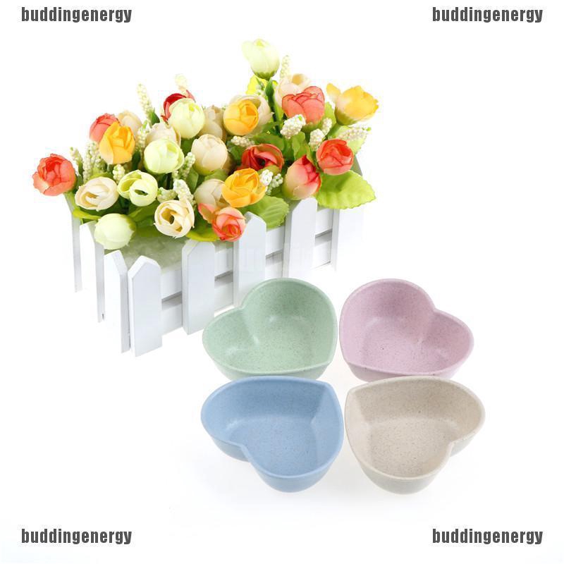 Cốc Nhựa Đựng Nước Sốt Đa Năng Hình Trái Tim Dễ Thương