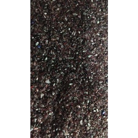 100gr viên đá hạt Granat đỏ