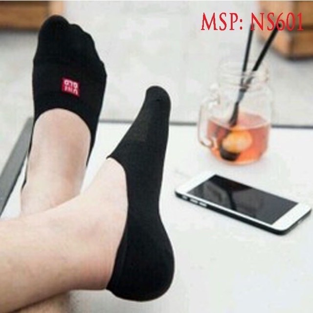 Combo 03 tất lười Uni nam HUTA H013 kháng khuẩn, khử mùi, thoáng khí