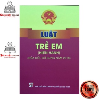 Sách - Luật trẻ em