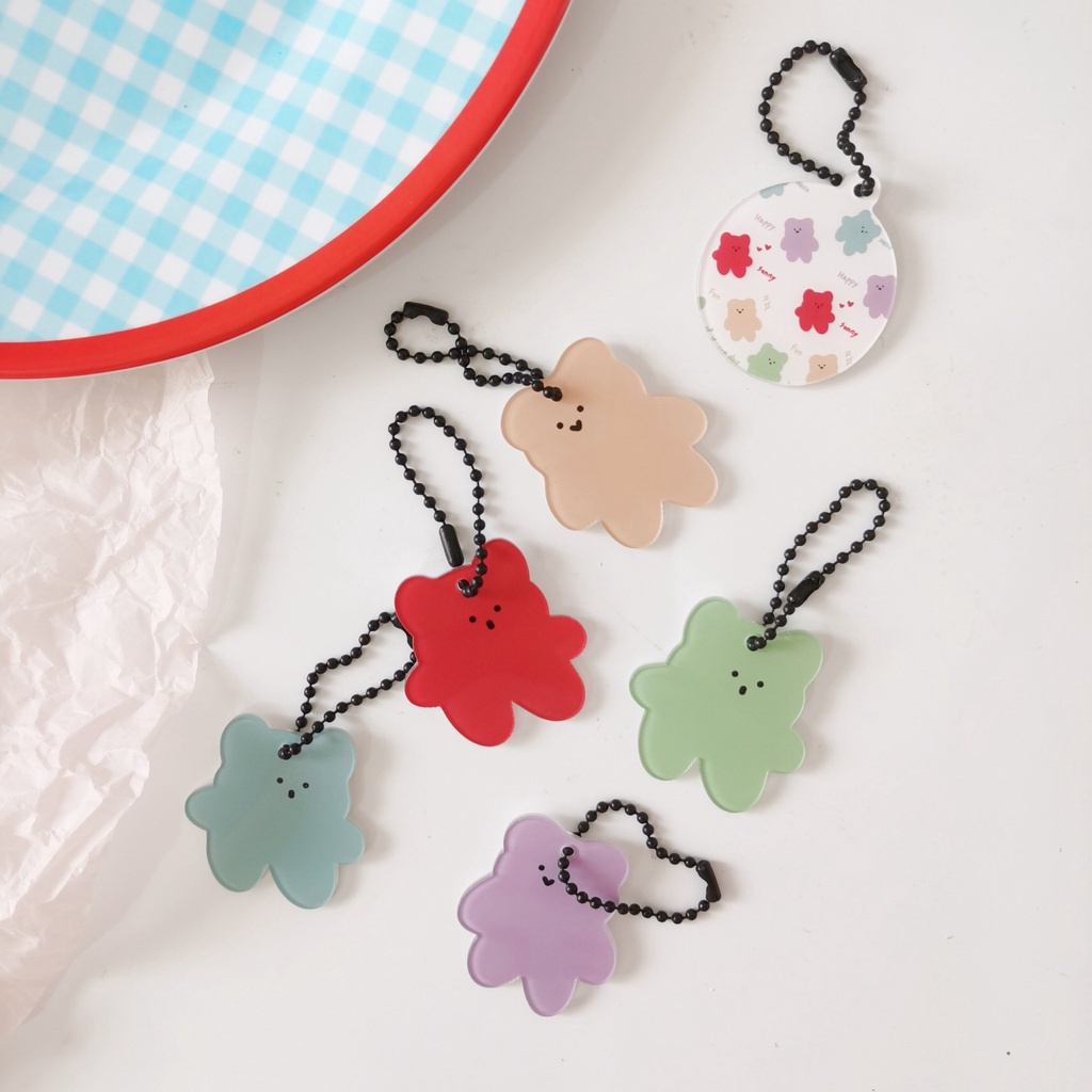 Móc khóa Acrylic Gummy Bear cho Airpods