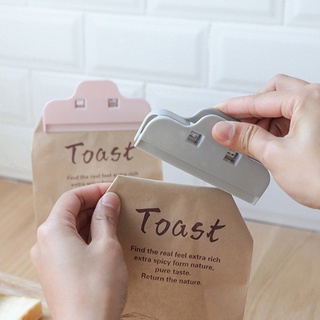 Dụng cụ kẹp miệng túi thực phẩm tiện lợi
