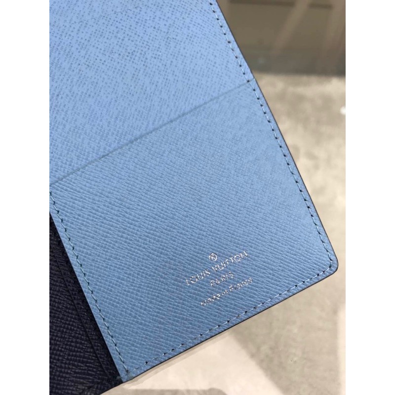 Ví dài dáng gập cho nam Louis Vuitton LV da thật cao cấp hàng 1-1 vip