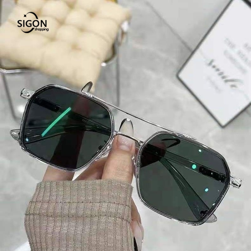 Kính Mát Vuông Chống Tia UV Thời Trang