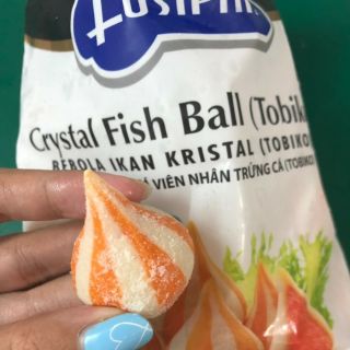 Viên Trứng Cá Tobiko - CrytalFish Ball - Ship Hỏa Tốc HCM