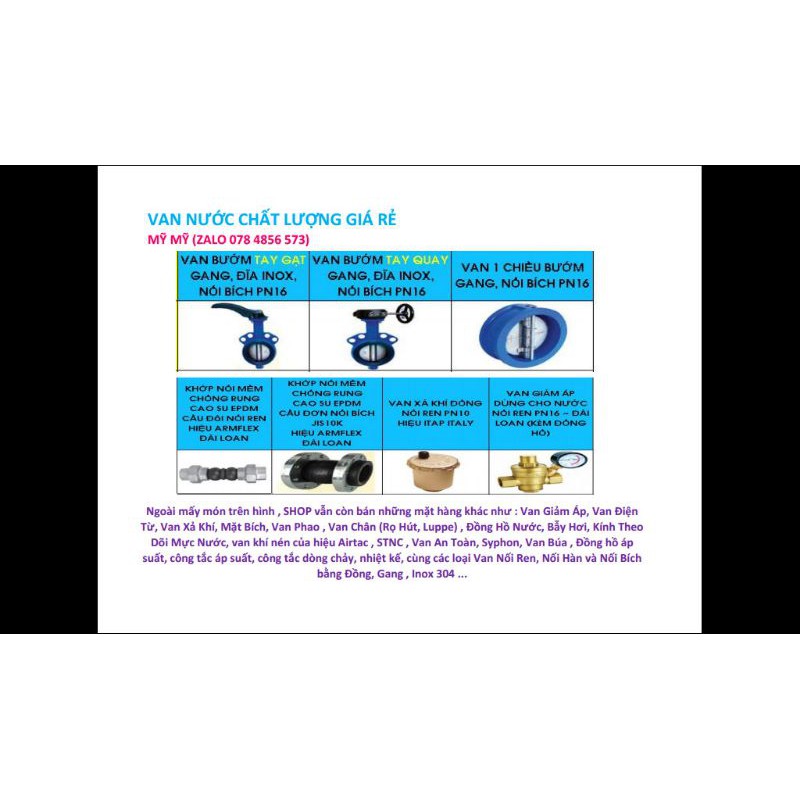 Van Cửa (Van Cổng, Van Khoá) Đồng PHI 21, 27, 34 (DN15, DN20, DN25 ) Nối Ren Hiệu SANWA ~ THÁI LAN 👍