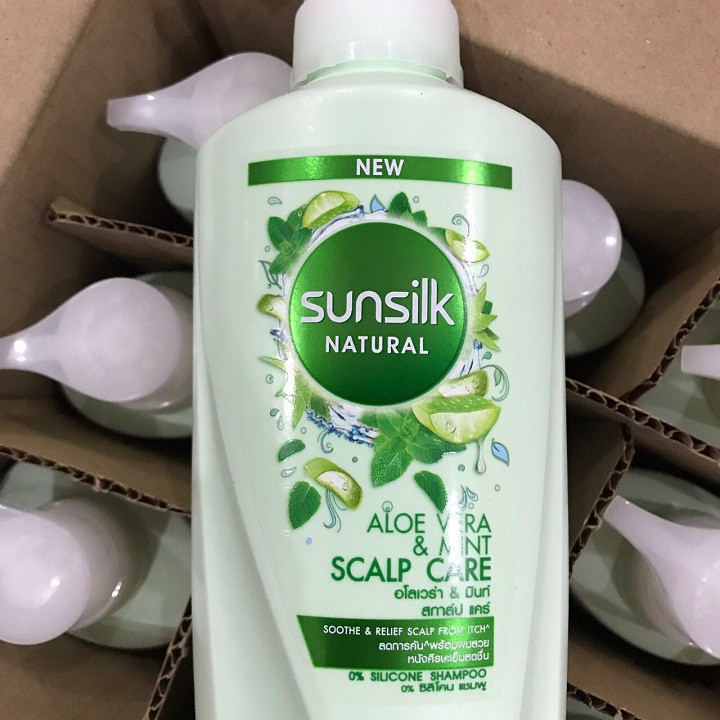 Dầu gội Sunsilk Aloe Vera & Mint Thái Lan