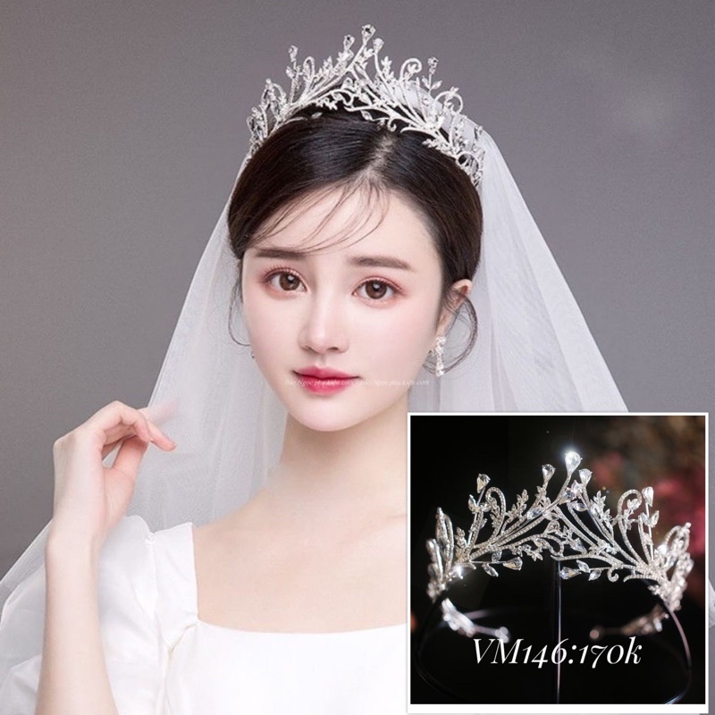 vương miện cô dâu (mẫu VM146)