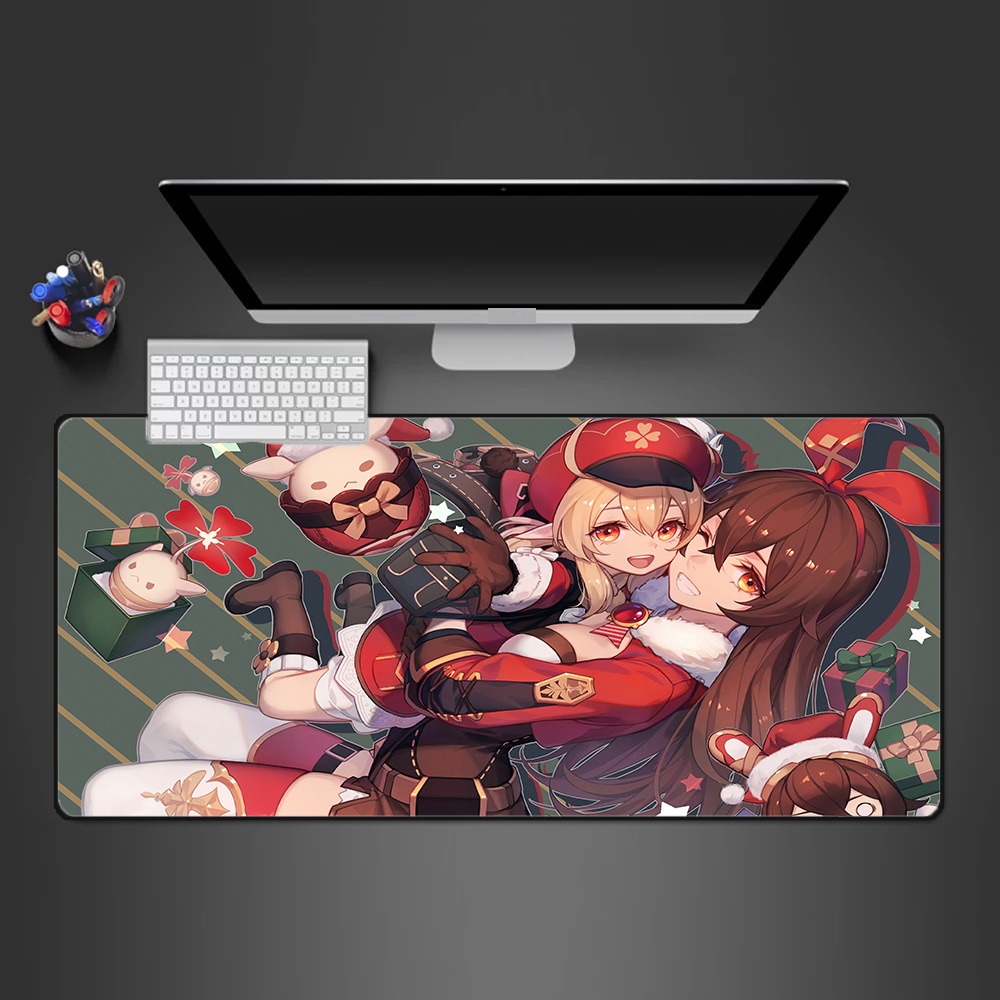 Lót chuột Klee Genshin Impact cực cute, đáng yêu, đa dạng mẫu hot