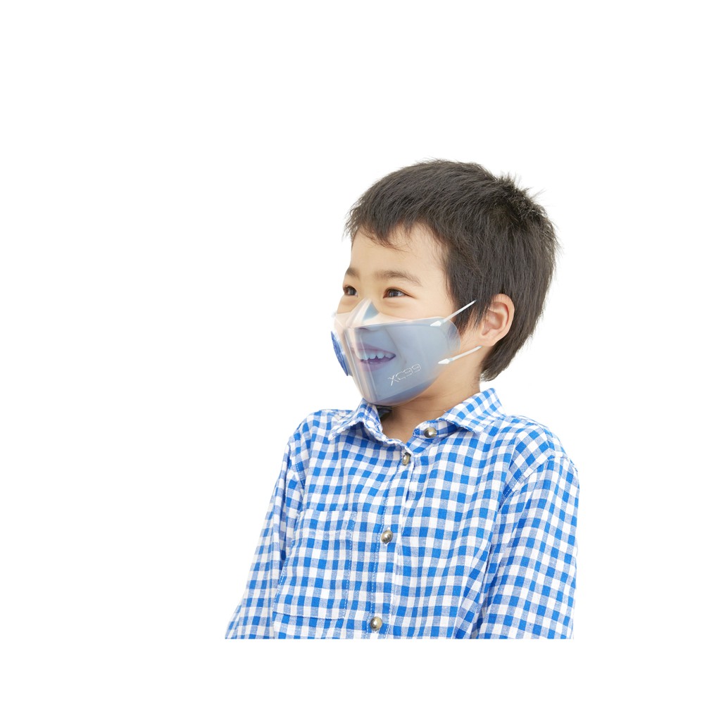 KHẨU TRANG NHỰA 3D XC99 KID (PHIÊN BẢN CHO TRẺ EM) | BigBuy360 - bigbuy360.vn