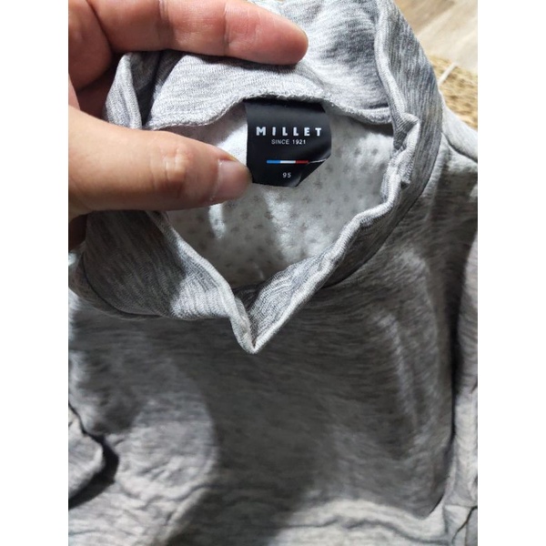 Áo nỉ Millet xuất Hàn xịn